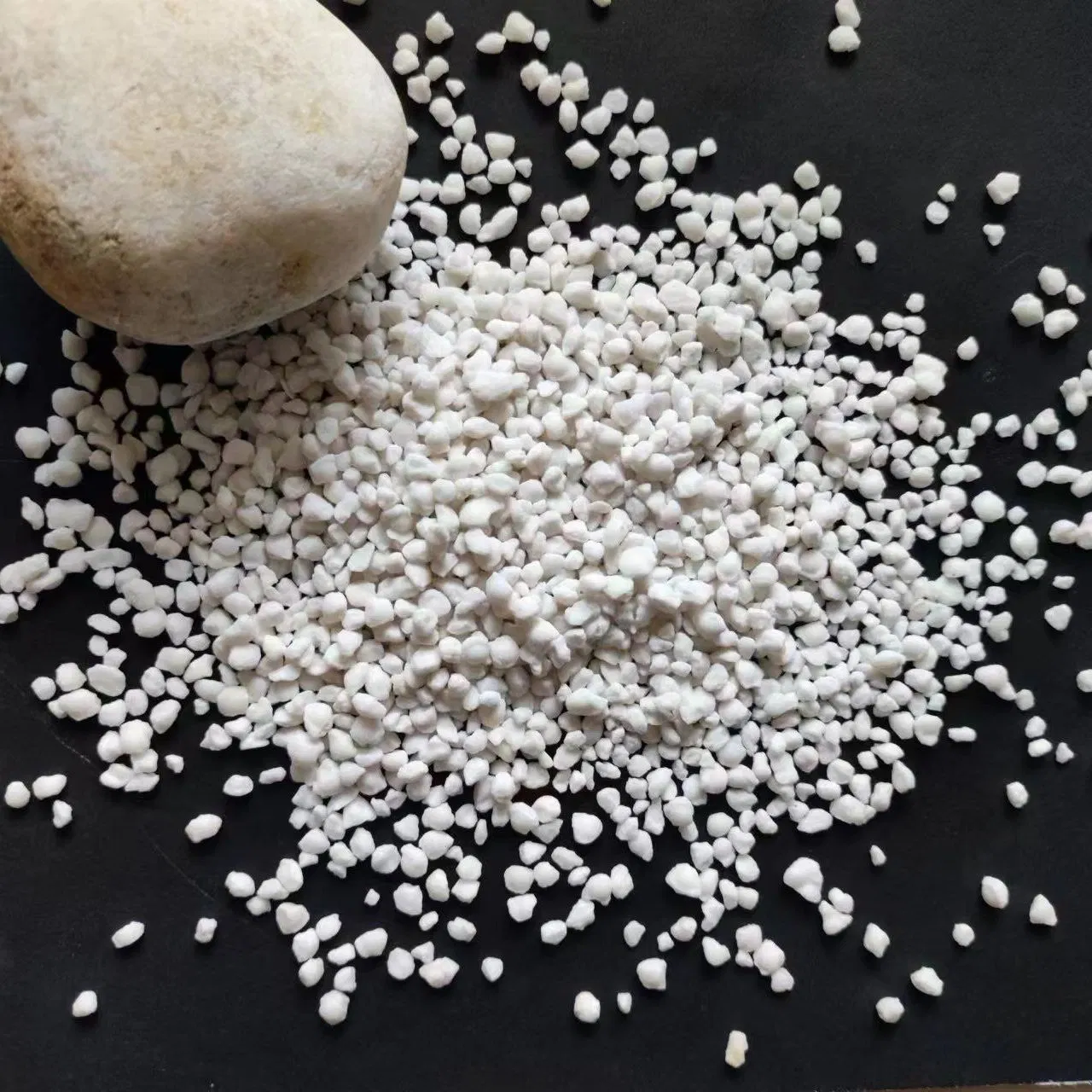 Origen China Blanco Extruido granular irregular amonio Sulfato nitrógeno fertilizante