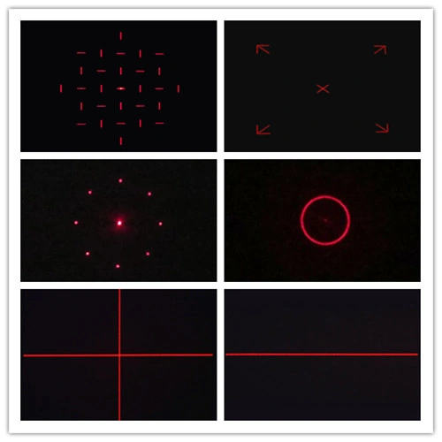 Laser Red Crossline Locator Laser Module 660nm 100MW Positioning Locator