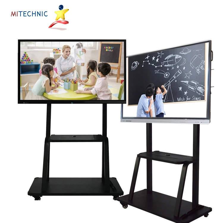 Infrared LED Touch Computer Touch Interactive Flat Panel Smart Board Miboard Kiosk Conference Panel Price Whiteboard Display LCD Screen Writing Experience