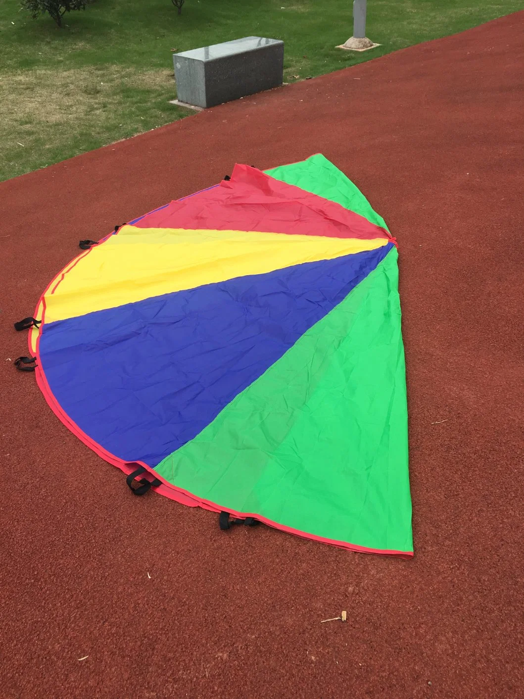 Pädagogisches Spielzeug Kinder frühe Bildung Lernen Regenschirm Fallschirm Spielzeug mit Bearbeiten Sie Werbeartikel