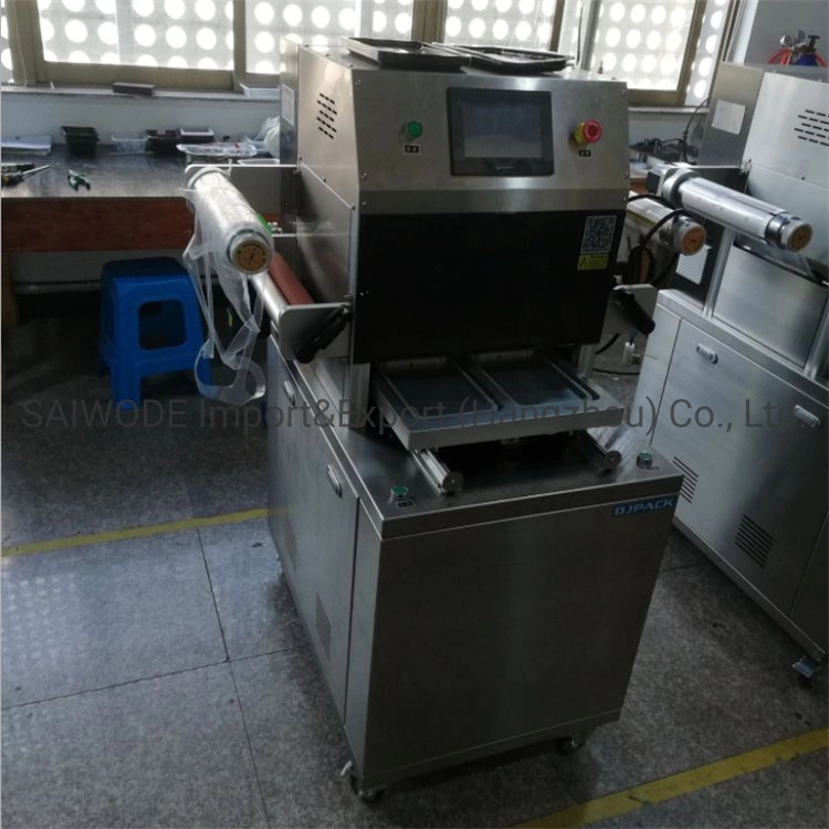 Plastic Film Box vacuum Modified Atmosphere Packaging Machine