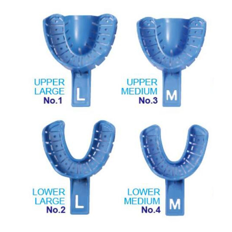 Custom Cheap Price Orthodontic Disposable Dental Impression Trays