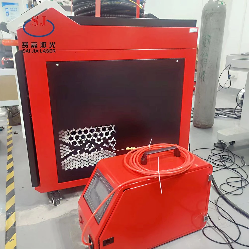 500W/800W/1000W/2000W/3000W Handheld Fiber Laser Welding Machine for Advertising Industry