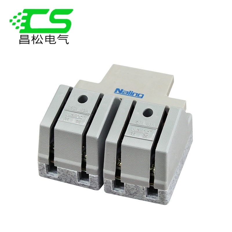 DC230V 400V 3 Pole Electrical Error Proof Knife Switch