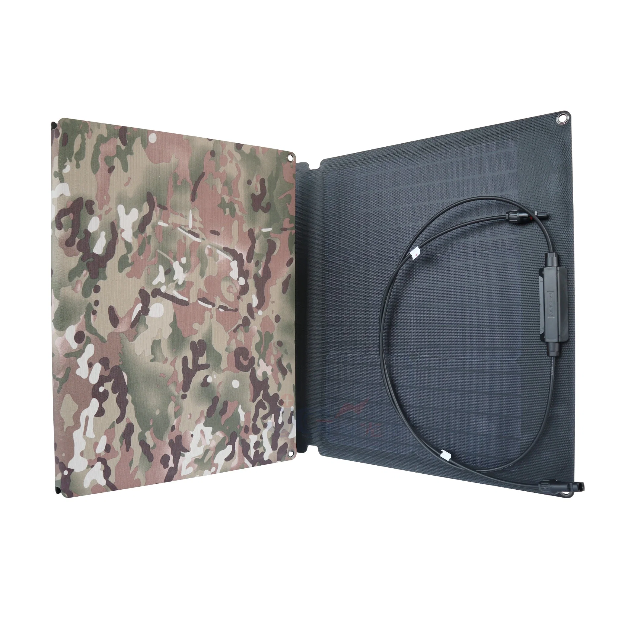 Customized Solar Panel Camouflage Color Portable Solar Charger Bag