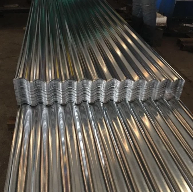 Z30-275 Galvanized Corrugated Roofing Sheet Regular/Minimal/Zero Spangle for Overseas Market