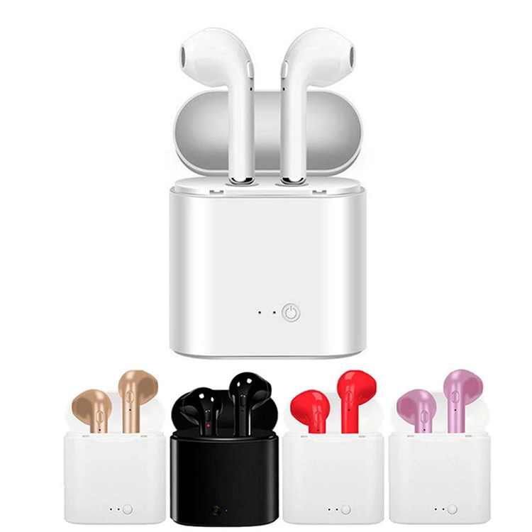 2021 Hot Sale Wireless Stereo I7s Bt Headset 4.1 in-Ear Mini I7s Tws Wireless Earphone