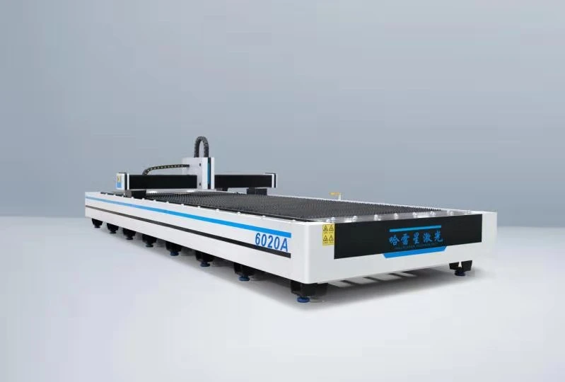 آلة تمهيد للقطع بالليزر من الألياف التلقائية لقص الكربون المضغوط (CNC) الفولاذ