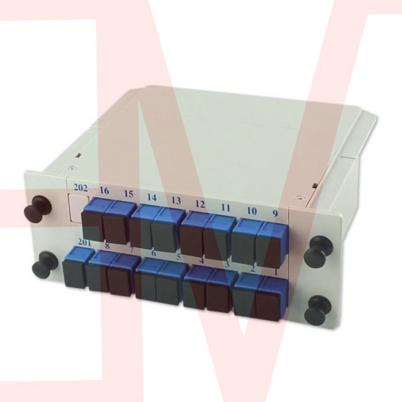 Custom 1xn 1X16 Block Type/Steel Tube/Mini Module Fiber Optic PLC Splitter PLC Coupler