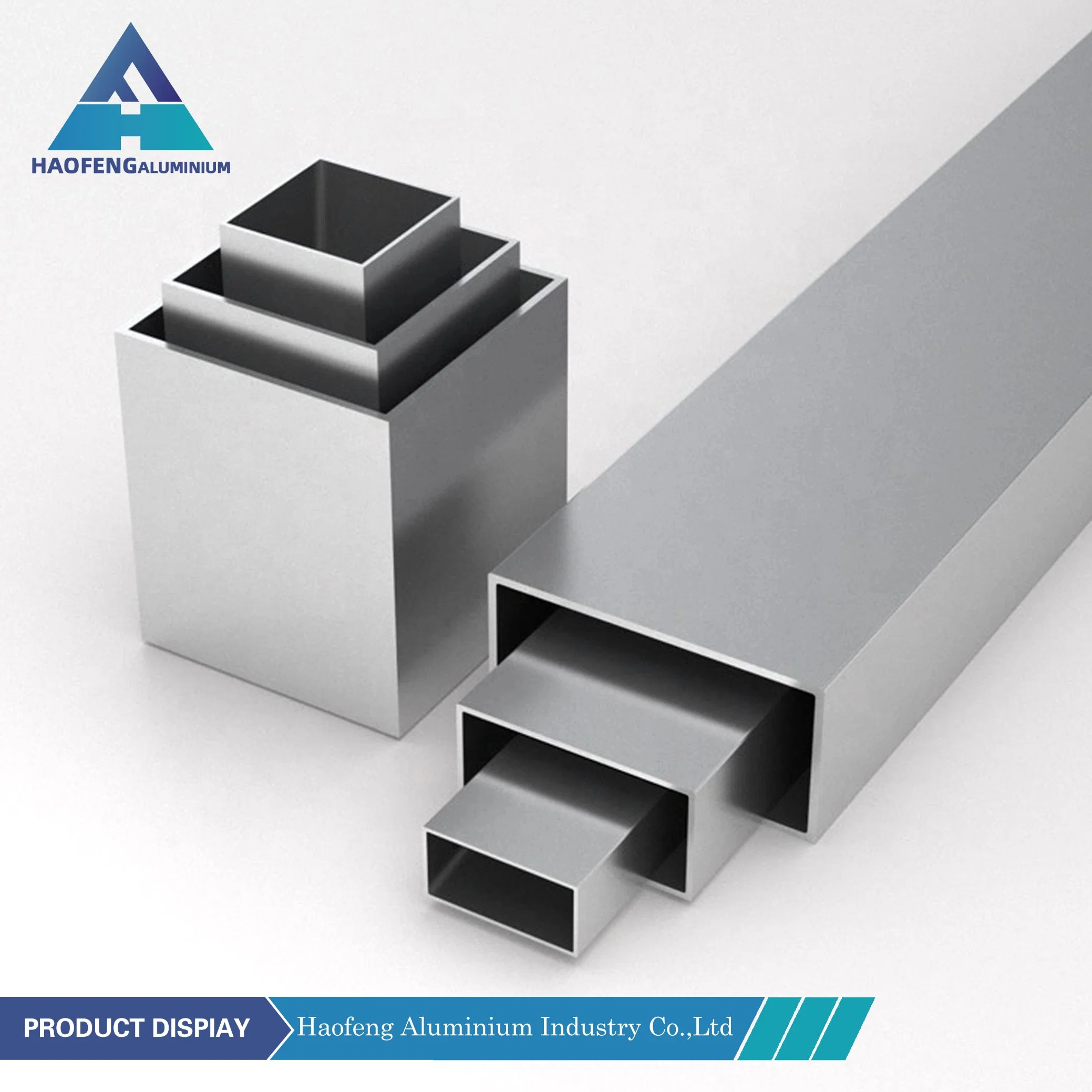 China 6061-T6 Extrusion Aluminium Extruded Round/Square/Rectangle Aluminum Tube