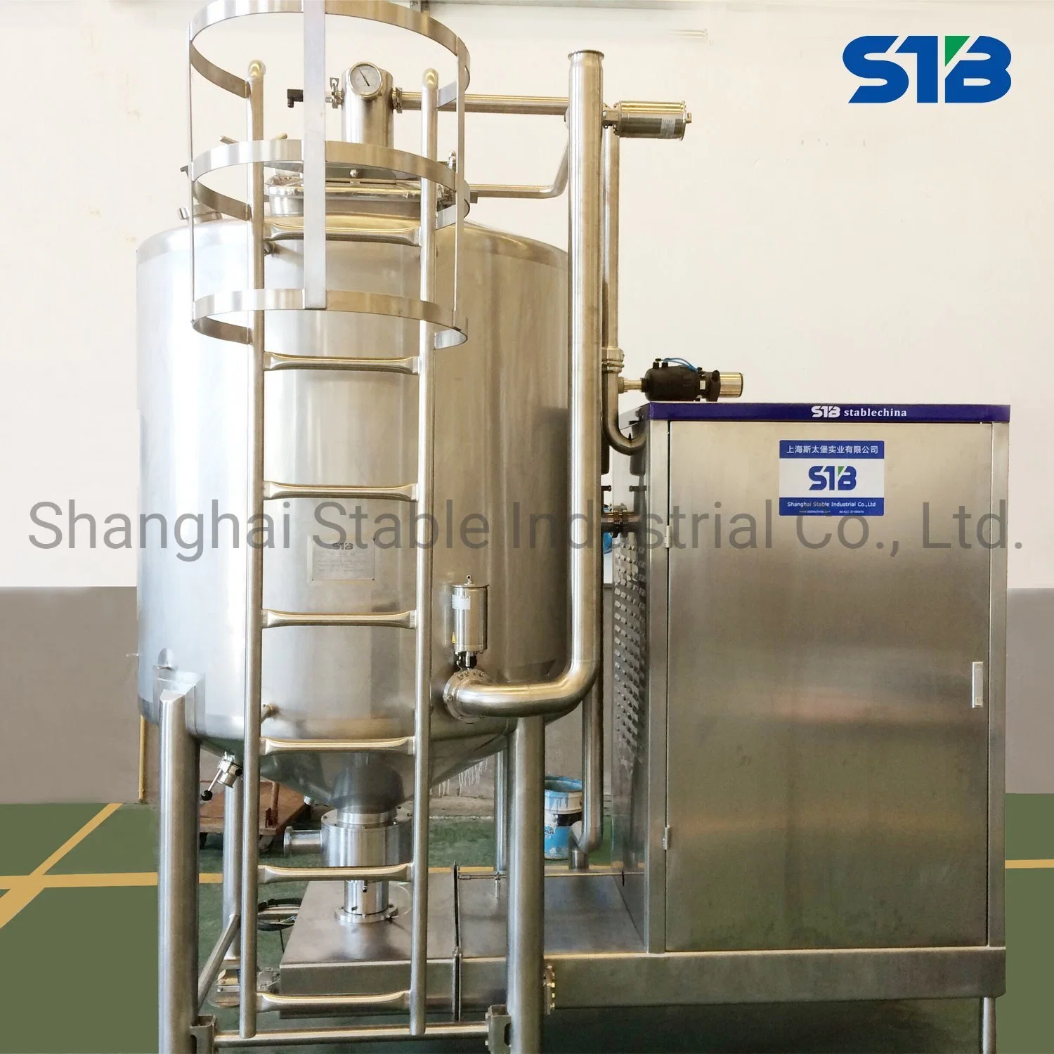 Turbo Vacuum Mixer with Cosmetic Agitator /Stainless Steel Liquid Mixing Tank/Vessel