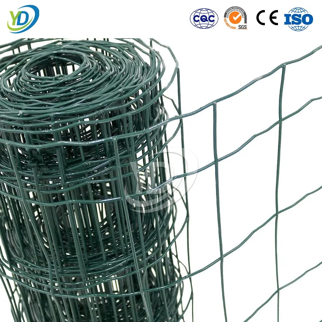 Yeead Welded Wire Mesh Dutch China Suppliers Holland Garden Fencing 50.8 X 101.6mm Mesh Holland Corrugated Wire Mesh