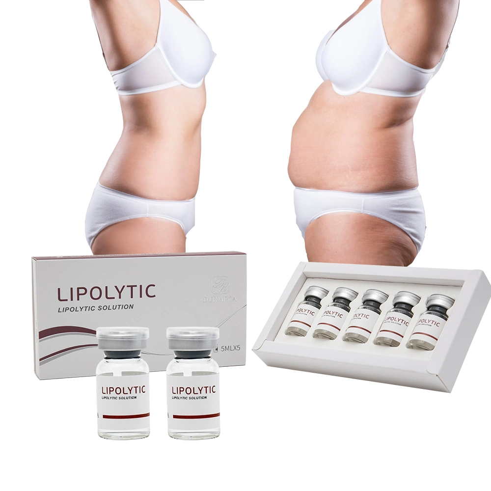 Korea Lipolysis Slimming Solution Injection for Melting Subcutaneous Fat