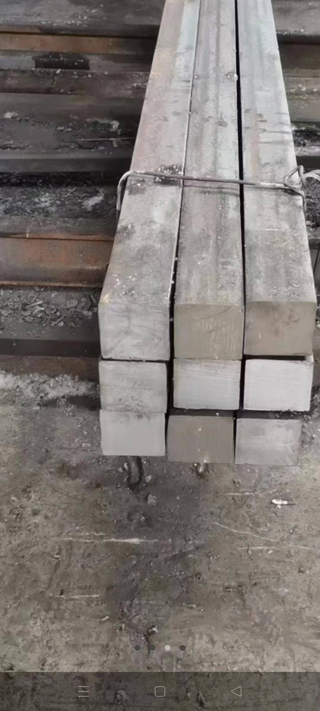 Chinese Manufacturers Price Stock Q235 3sp 5sp Hot Rolled Large Delivery Fast Steel Raw Material Billet Square Carbon Steel Billet