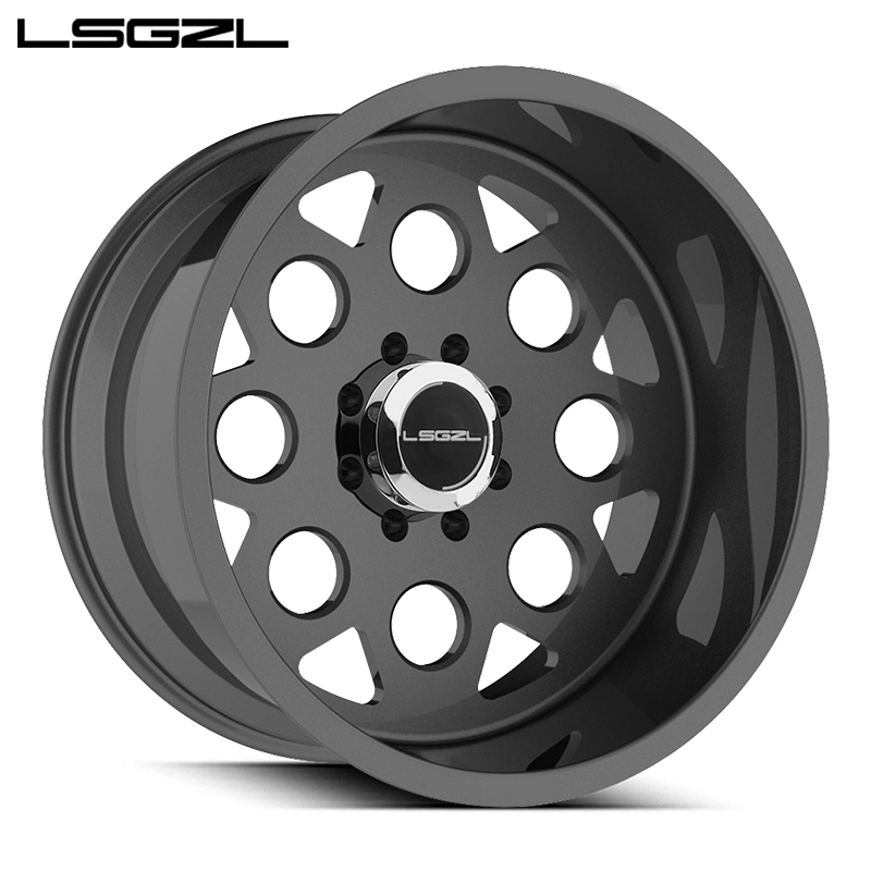 Lsgzl Offroad Forged Alloy 15-26 Inches for Passenger Car Steel Wheels