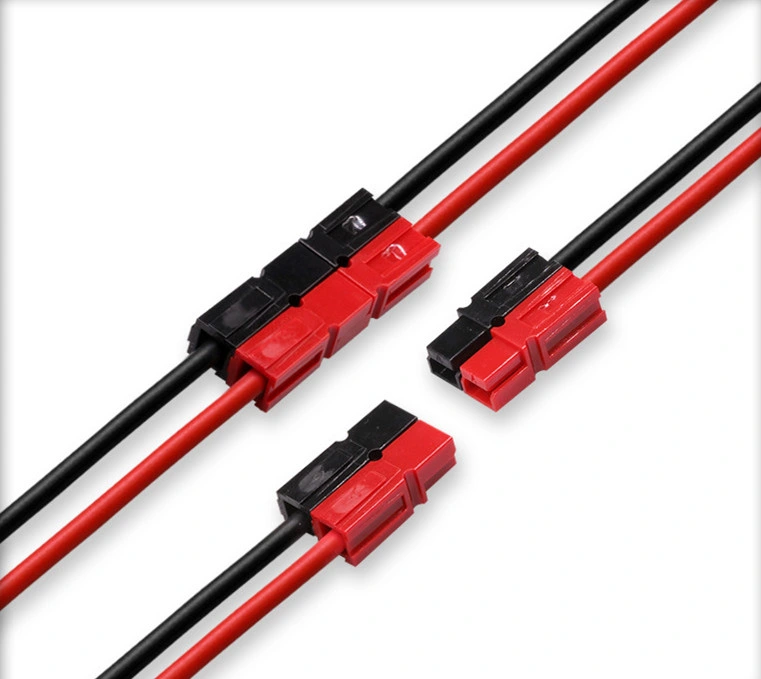 Anderson 1-poliger PP75-Rot/Schwarz-Batterie-/Netzstecker-USV-Steckverbinder für Neue Energie