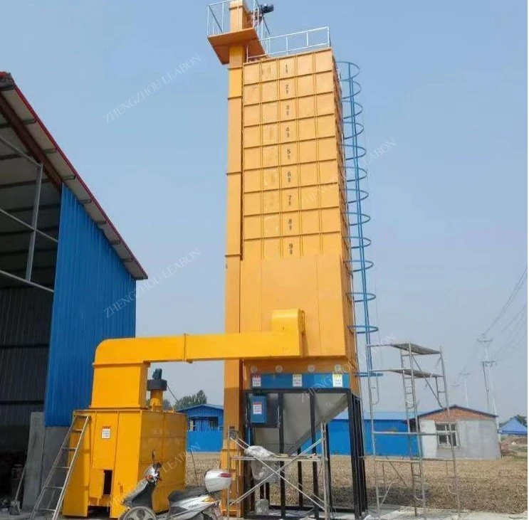 Professional Manufacturer 100-1200t/D Corn Grain Dryer