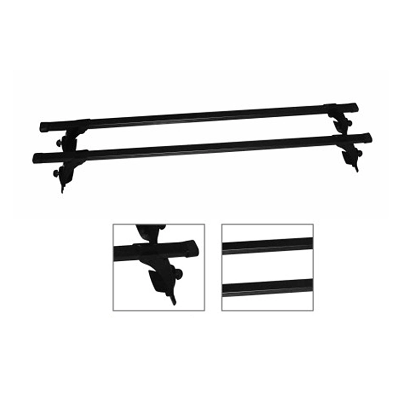 Universal Cross Rail Car Roof Rack Cross Bar Iron Pole