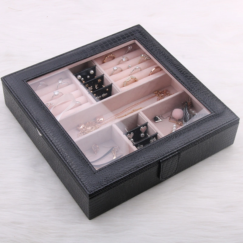 Direct Factory OEM Jewelry Boxes Ladies Square Gift Boxes From China