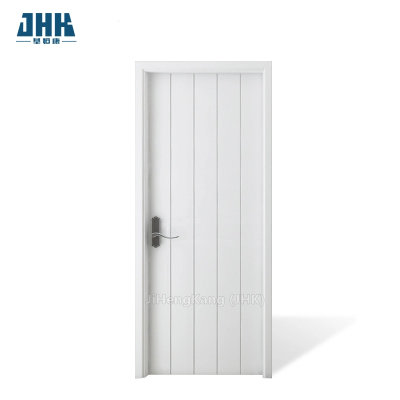 Jhk-FC12 Custom Wooden Skeleton MDF Flush Solid Wood Door