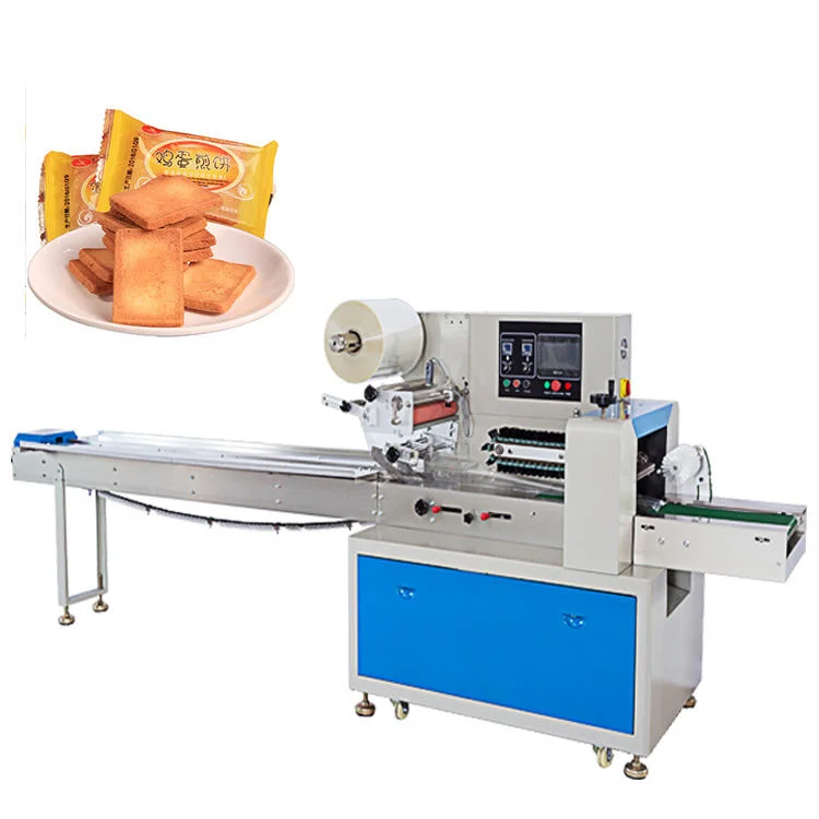 Factory Direct Supply Flow Pack Packaging Machine Small Flow Packing Machinery