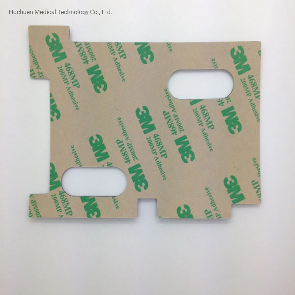 Manufacturer 1mm 2mm Die Cut Double Sided PE Acrylic Solvent Adhesive Pre Cut Square EVA Foam Tape