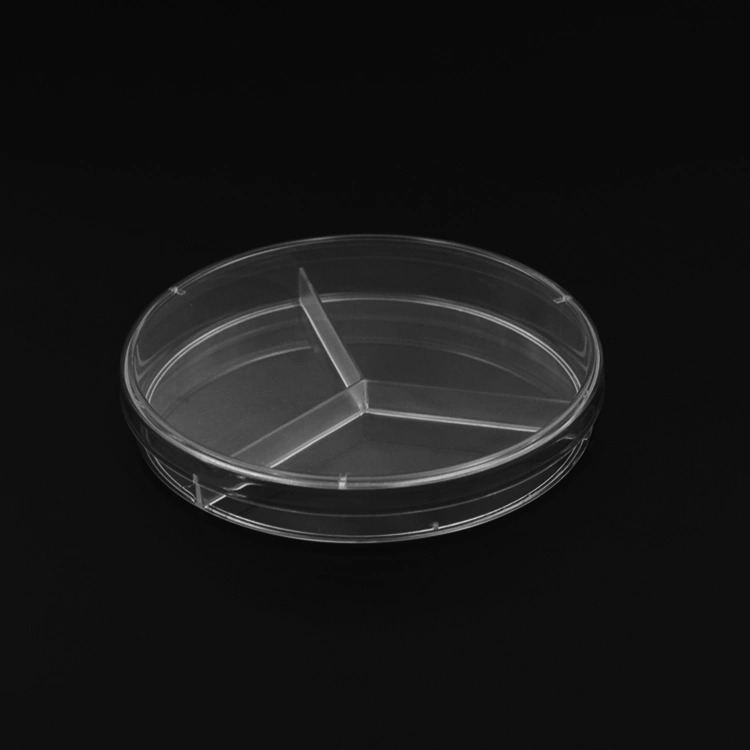 Laboratory Custom Glass 15cm Borosilicate Petri Dish 100mm Sterile of Plastic Polypropylene 65mm