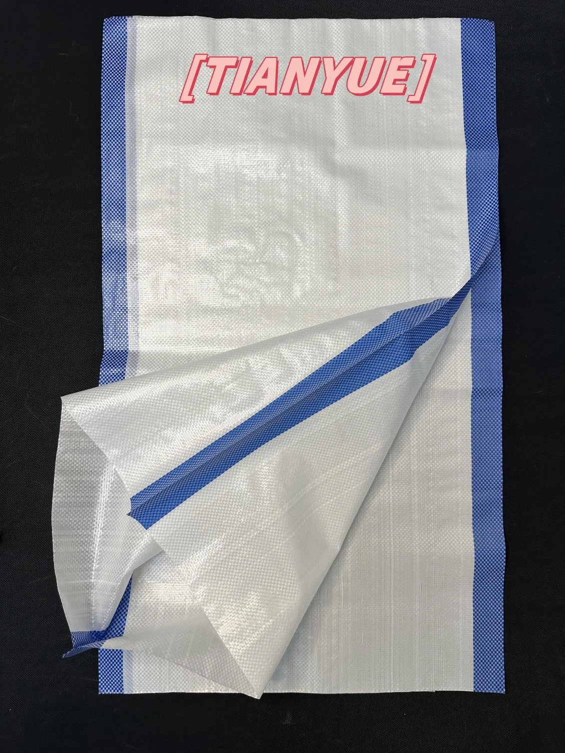 50kg and 100kg Polypropylene Woven Bags for Agricultural Product Packaging