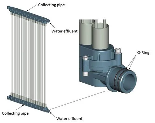 Litree PVDF UF Membrane Ultrafiltration Mbr System for Domestic Sewage Treatment Equipment