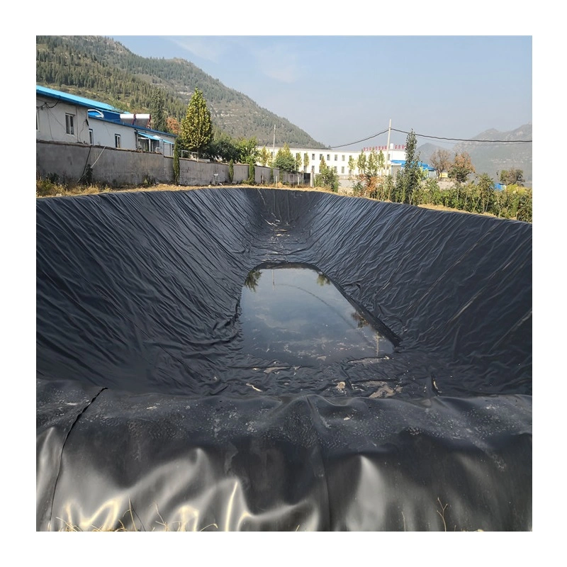 CE 1.5mm GM 13 HDPE Geomembrane for Landfill Pond in The Philippines