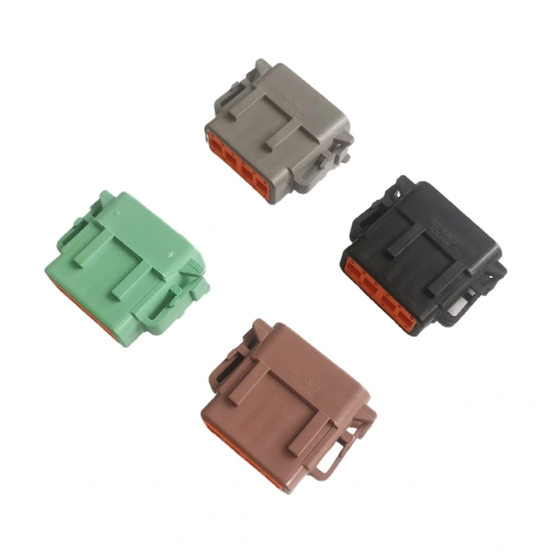 High Quality Deutsch Dtm 12 Pin Female a/B/C/D Version Auto Waterproof Connectors