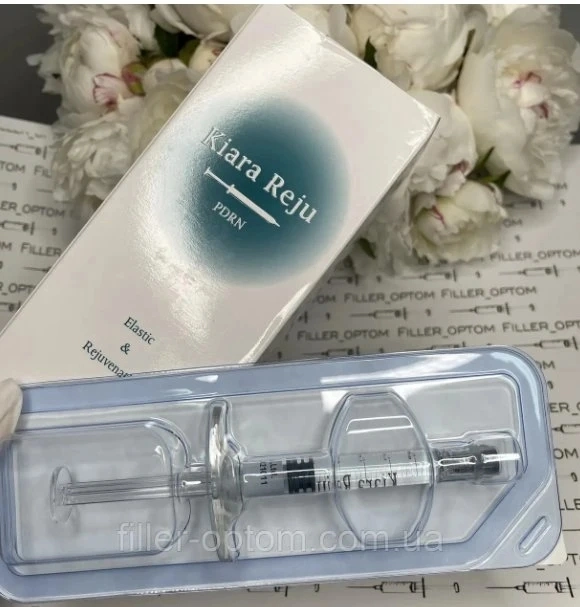 Famous Brand Kiara Reju Skin Boosters Based on Polydeoxyribonucleotide (PDRN) Hyaluronic Acid Ha Niacinamide Well Brings Moisture to The Skin Elasty Hyaron