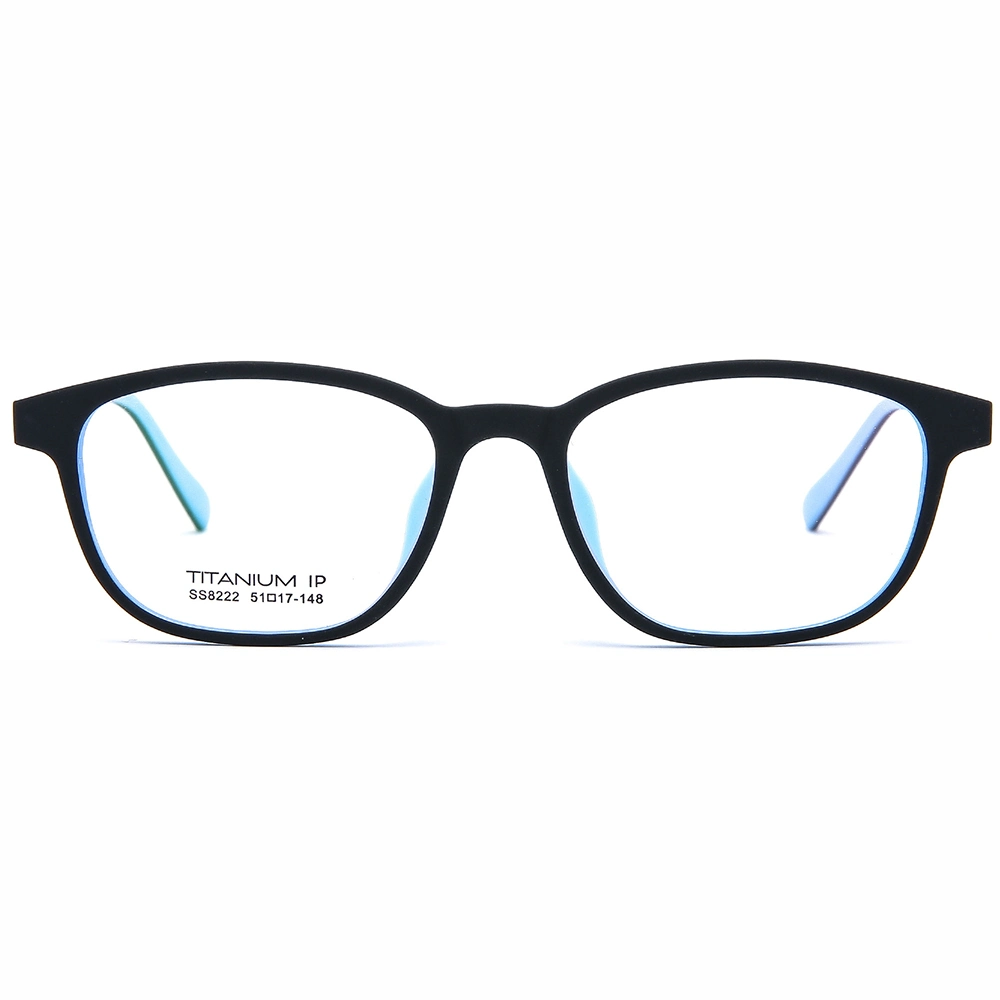 2021 Classic Unisex Lightweight Tr Titanium Optical Frames with Spring Hinge