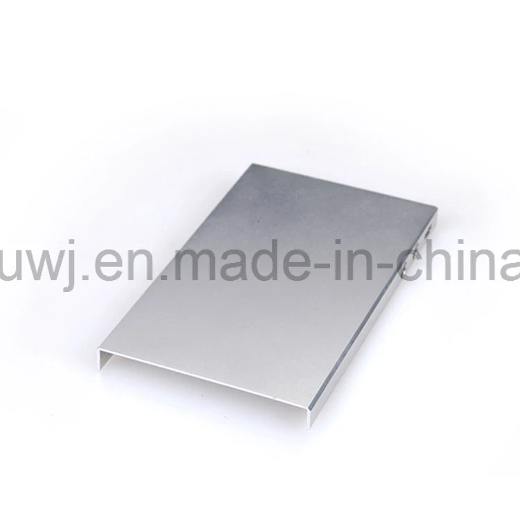 Custom-Made CNC Machining Part for Routers Case, Aluminum Sheet Metal