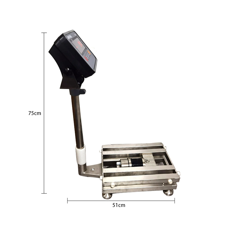 TSB 100kg Plataforma de pesaje estable balanza 30*40cm escalas digitales