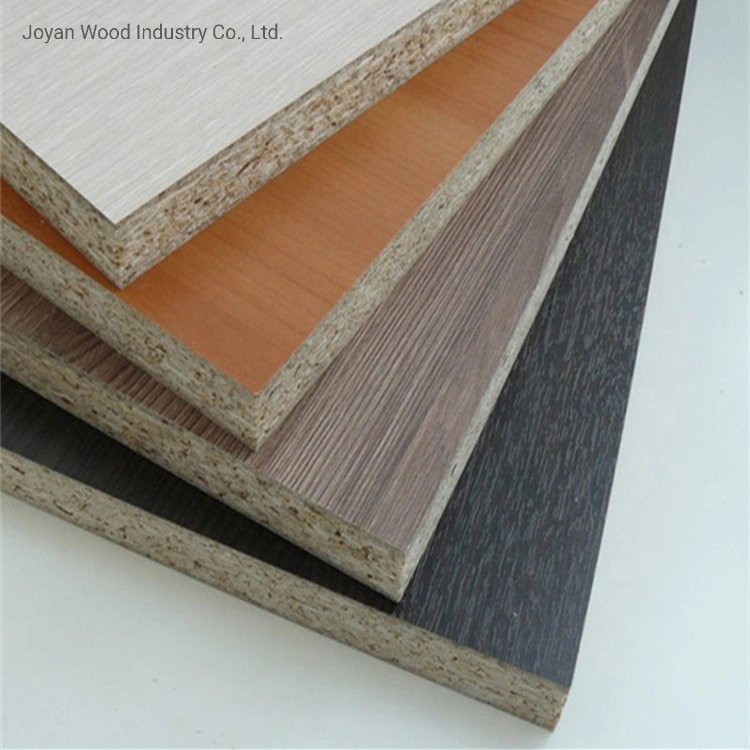 Melamine Faced Particle Board Chipboard for Cabinet Doors or Furniture