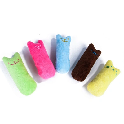 Interactive Durable Catnip Cat Toy Plush Catnip Stuffed Pet Toy