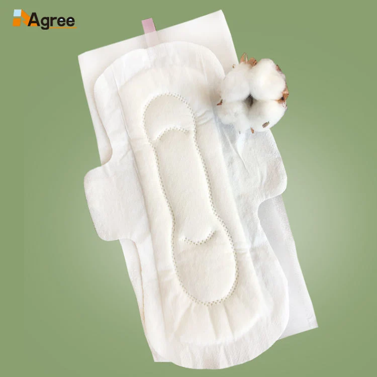 Organic Cotton Biodegradable Women Sanitary Padspopular