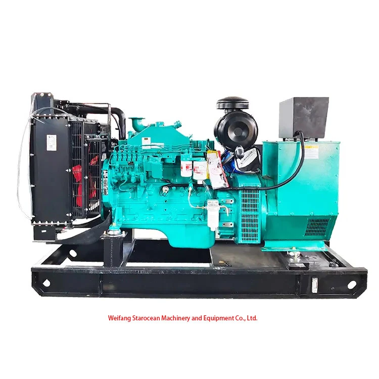 Manufacturer Diesel Engine 3.0kw 3.0kVA3000W 296cc Open Frame Generators with Good Quality