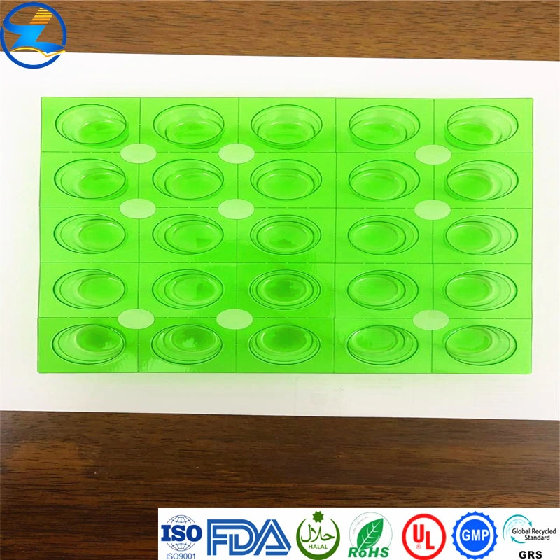 High Barrier PVC/PCTFE Aclar Blister Film for Pharmaceutical Package