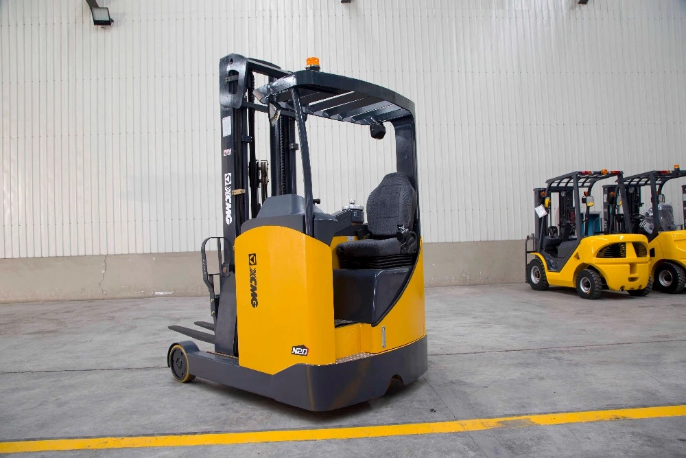 XCMG Official Manufacturer 1.5 Ton Double Deep Electric Reach Truck