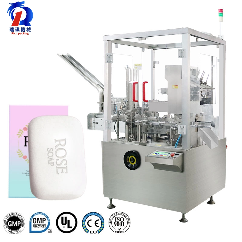 Fully Automatic Pharmaceutical Cartoning Machine for Pounch Bottle