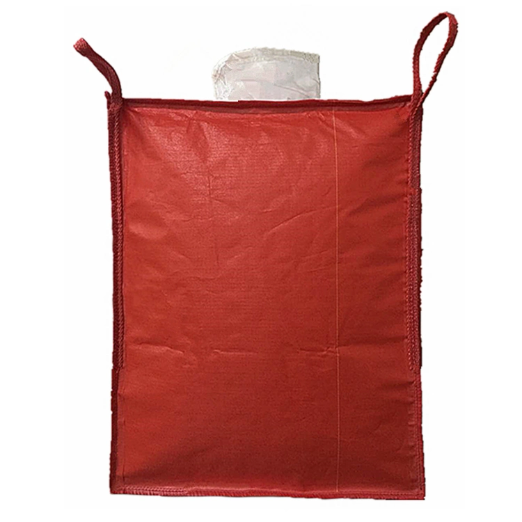 SGS BRC ISO9001 Fabricant 1000kg Sac de 1 200 kg Sac de tonnes Flexi Bag Sac grand sac en plastique tissé en polypropylène FIBC Sac en vrac pour ciment d'engrais pour aliments pour animaux