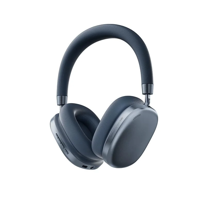Gaming-Headset über-Ohr-Kopfhörer kabellose Bluetooth-Kopfhörer mit max-Kompatibilität Bluetooth Schnurloses Gaming-Headset Mit Metallkopf