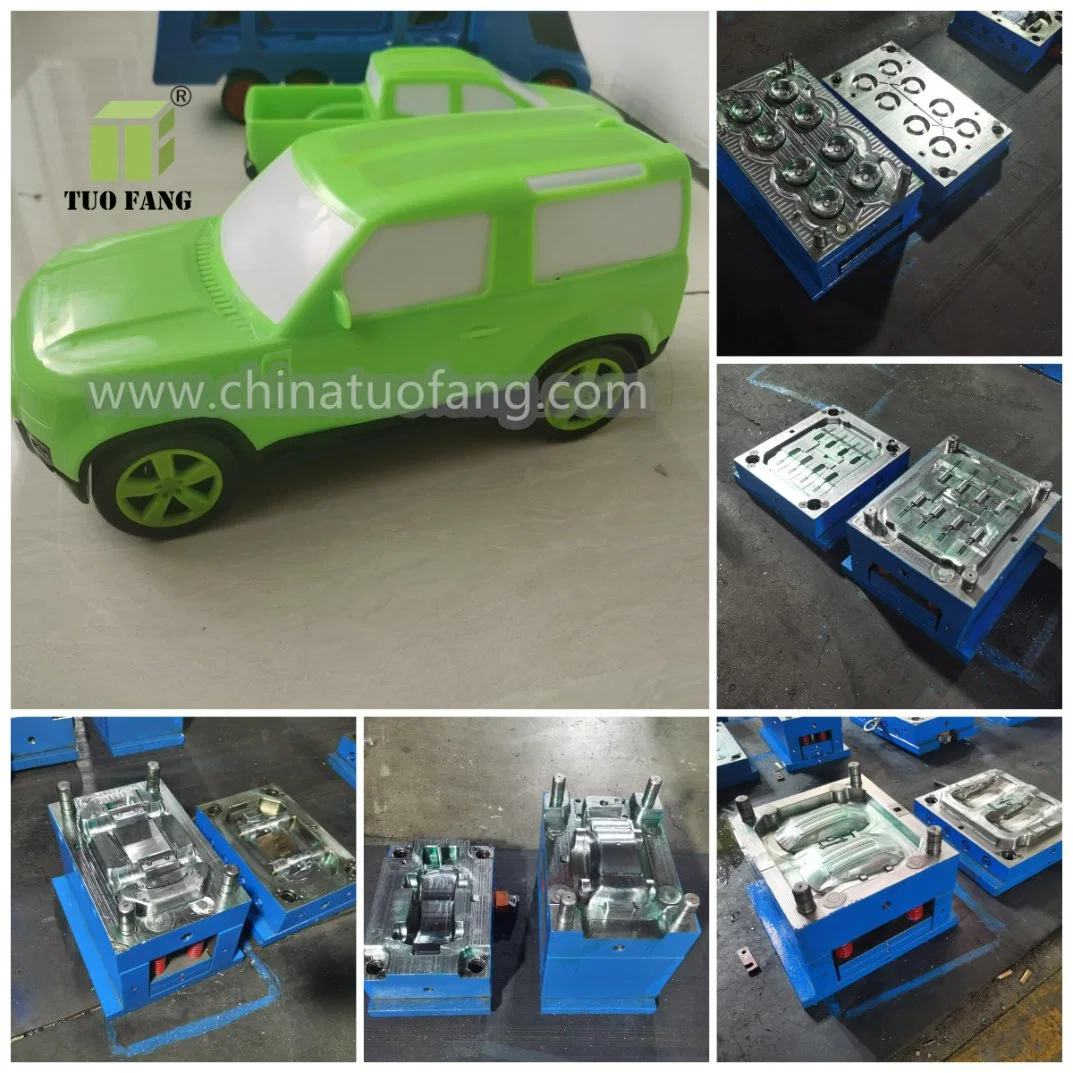 Plastic Injection Baby Children Kids Toys Molds Plastic Toy Car Mould