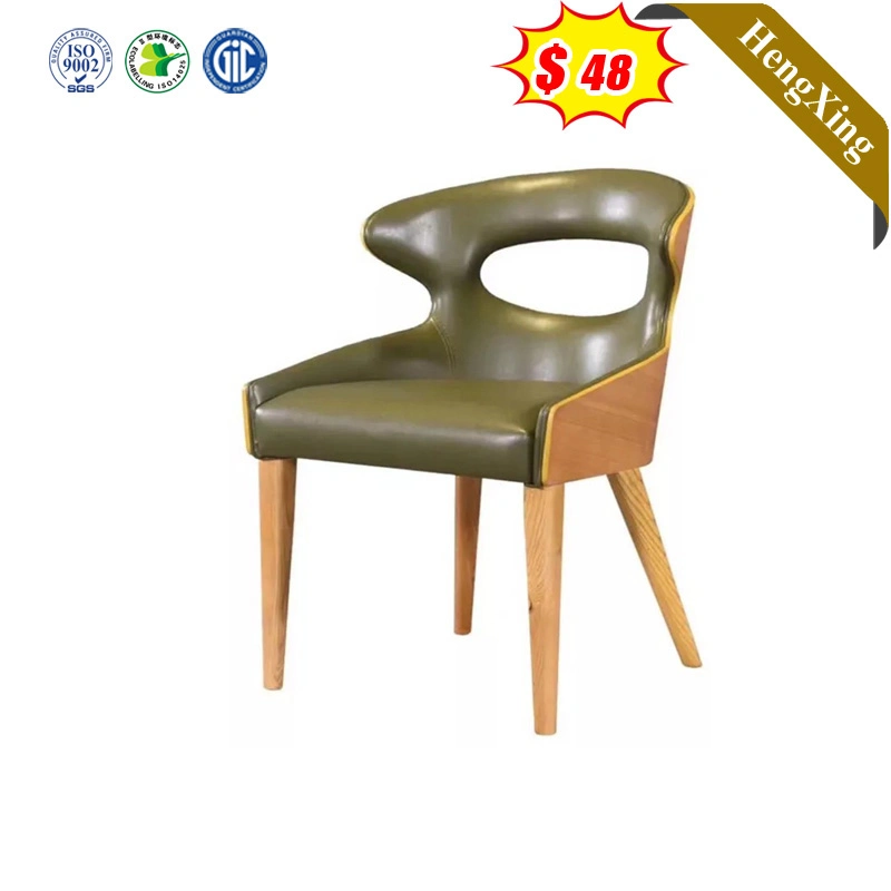 High quality/High cost performance Modern Living Room Furniture Outdoor Leather Office Single Sofa Chair