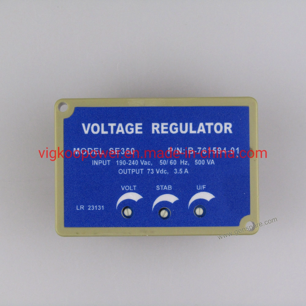 Electric Generator Automatic Voltage Regulator Replacement for Marathon Alternator Voltage Stabilizer AVR Se350 Diesel Genset Spare Parts with Product Warranty