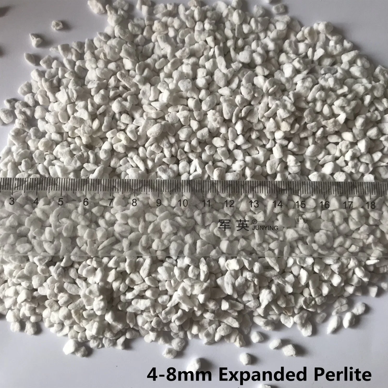 La perlite horticole élargie pour les plantes hydroponiques de serre