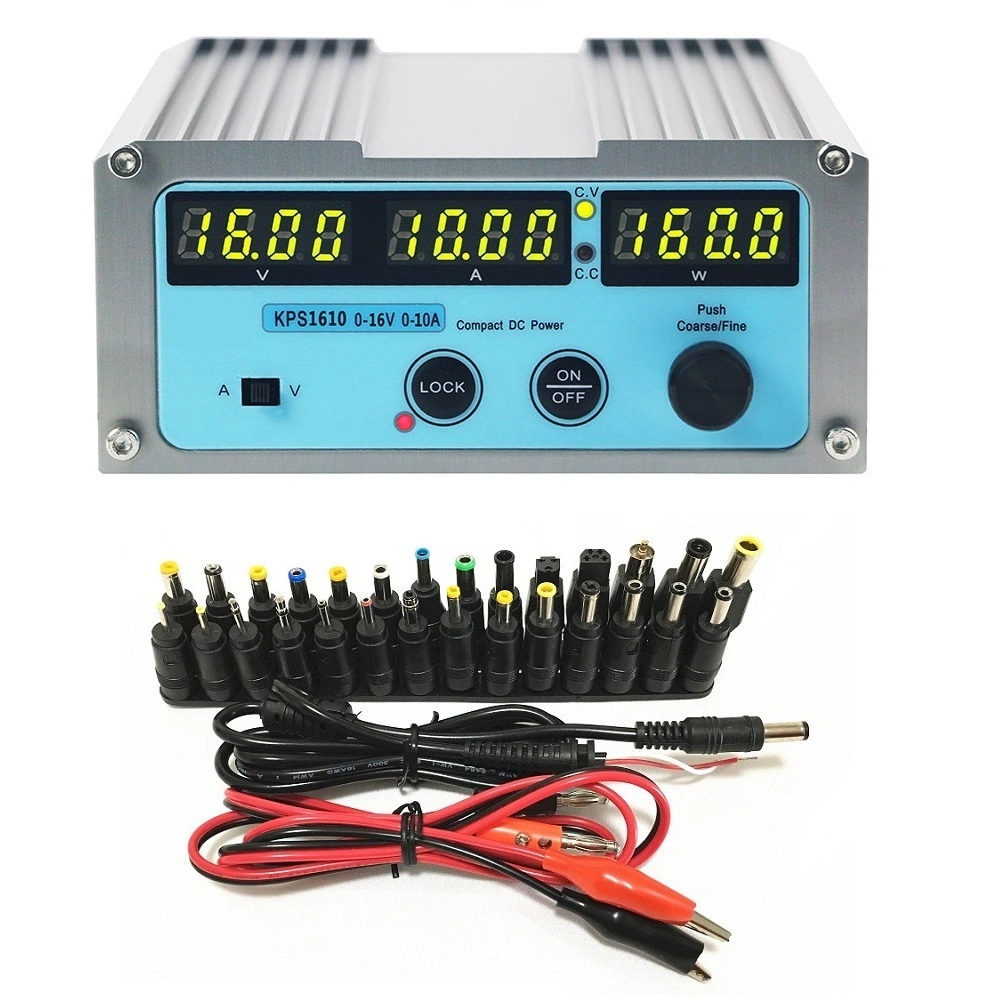 Adjustable DC Switching Power Supply 0-16V 0-10A/20A Four Position Display Switching Power Source