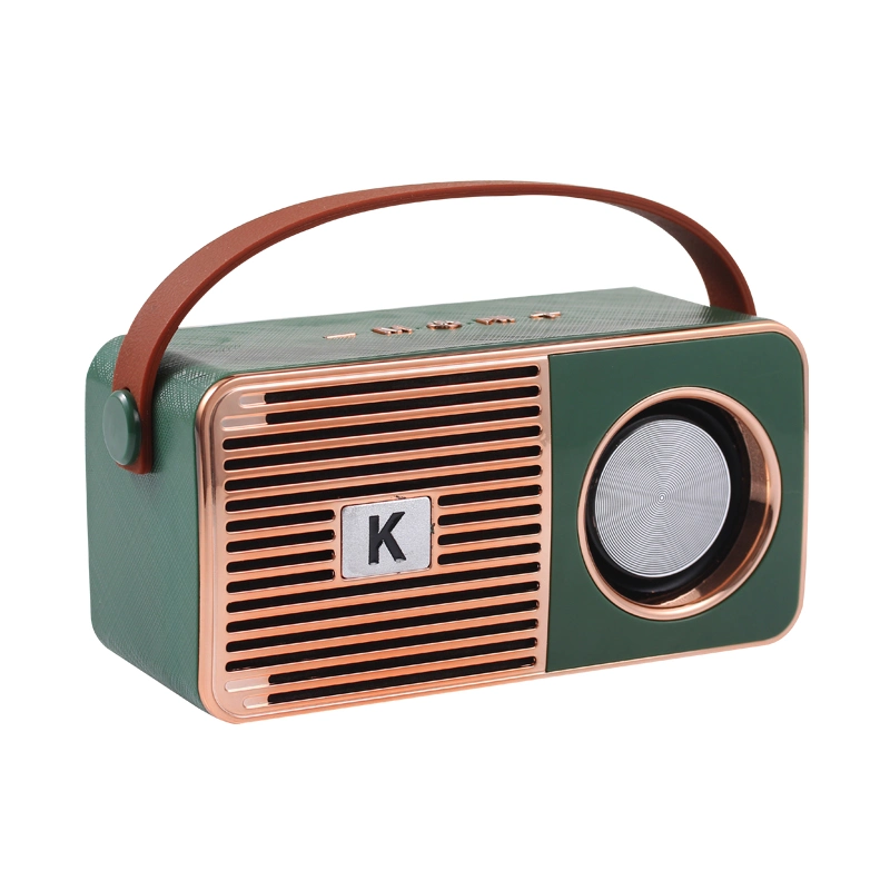 Best Sellers New Gadgets China Retro Bluetooth Speaker